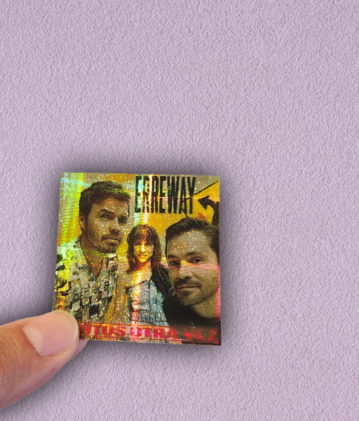 Producto - STICKERS HOLOGRÁFICOS - ERREWAY - JUNTOS OTRA VEZ #2