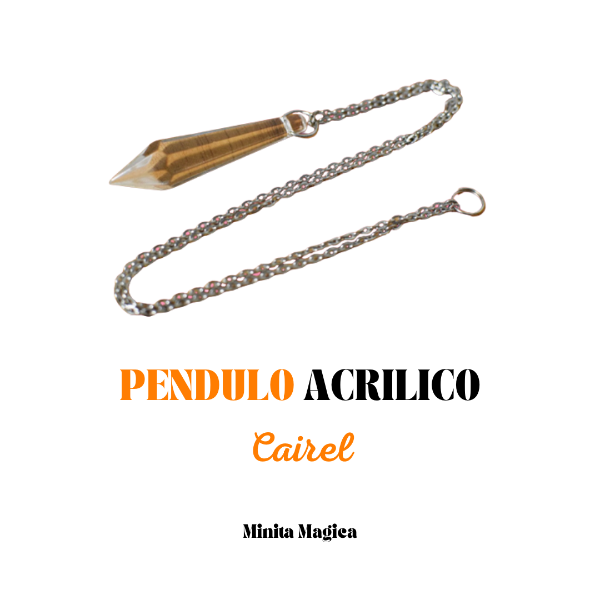 Producto - Pendulo Acrílico Cairel
