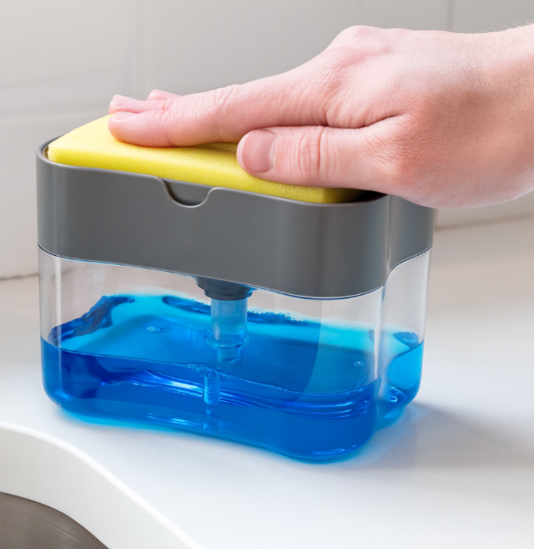 Producto - Dispenser de Cocina con Esponja
