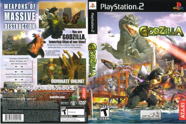 Godzilla PS2 PS2 Para Todos
