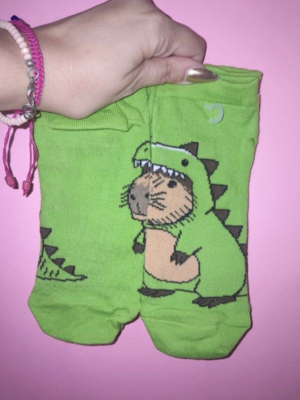 Producto - Capibara dinosaurio