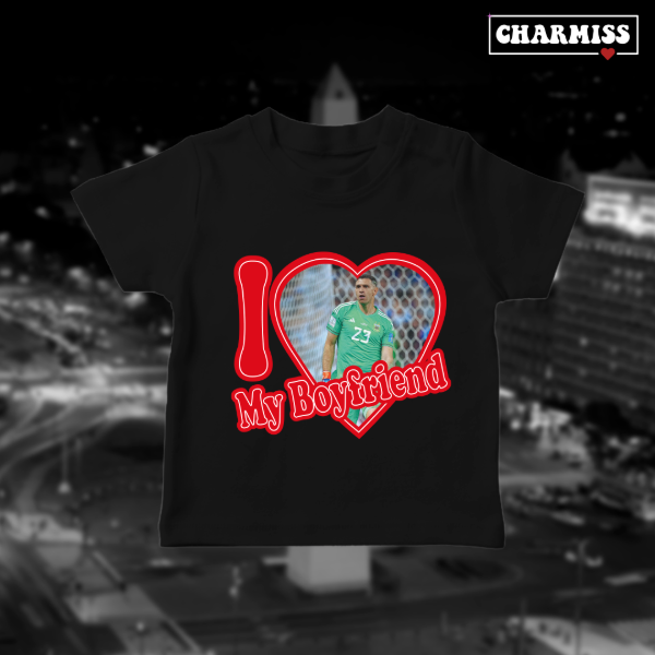 Producto - Baby Tee- Dibu martinez - 1