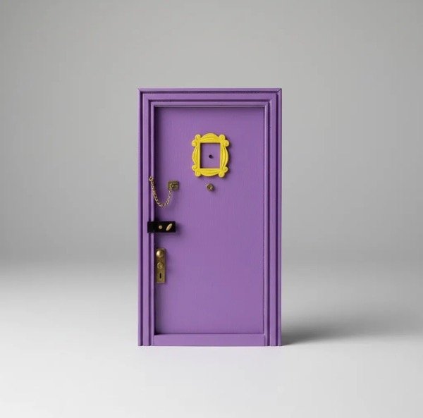 Producto - Puerta Friends