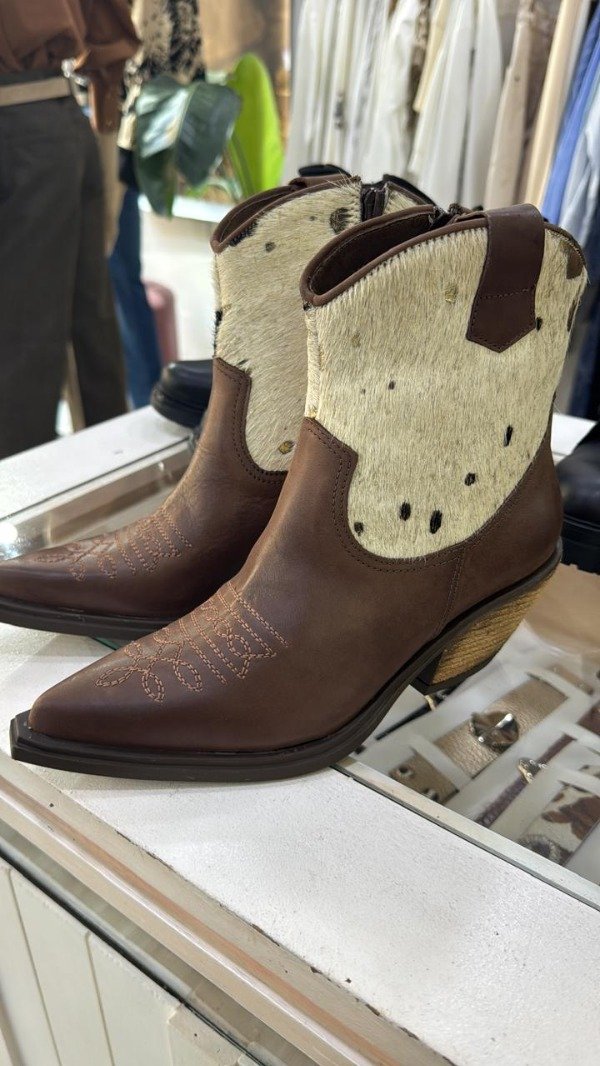 Producto - Calzado cuero pelo