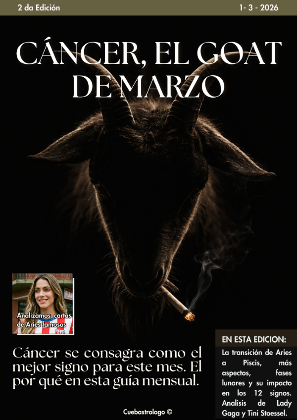 Producto - Guía astrologica - Marzo