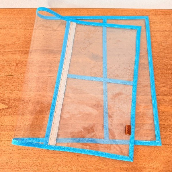 Producto - FUNDA para CARPETA A4 Turquesa