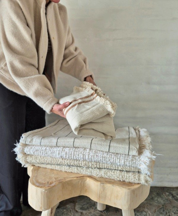 Producto - Mantas Alfombras Hebra