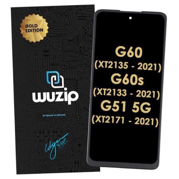 Producto - Modulo Moto  G51 / G60 / G60S /G40 Fusion - Gold Edition