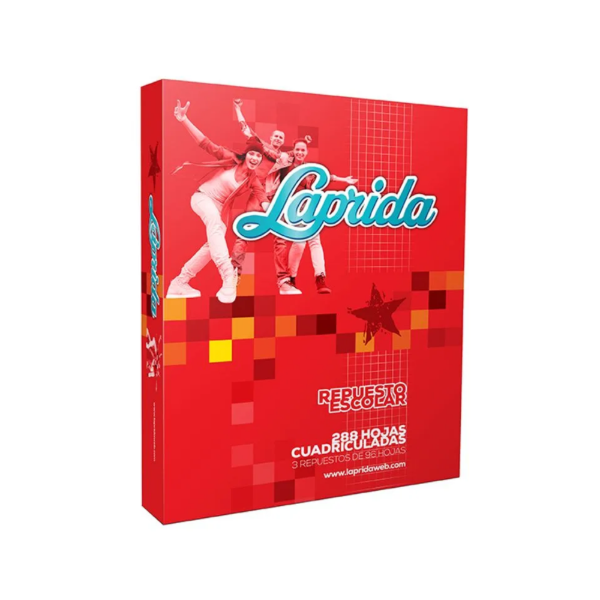 Producto - REPUESTO ESCOLAR LAPRIDA 288 HS
