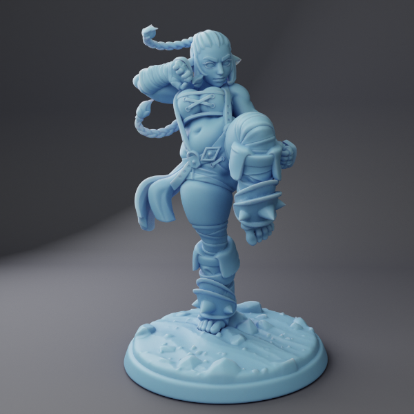 Producto - Firbolg monje