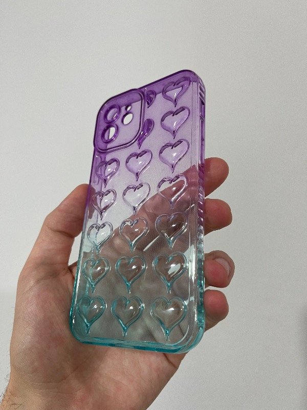 Producto - Diseño Corazónes iPhone 12