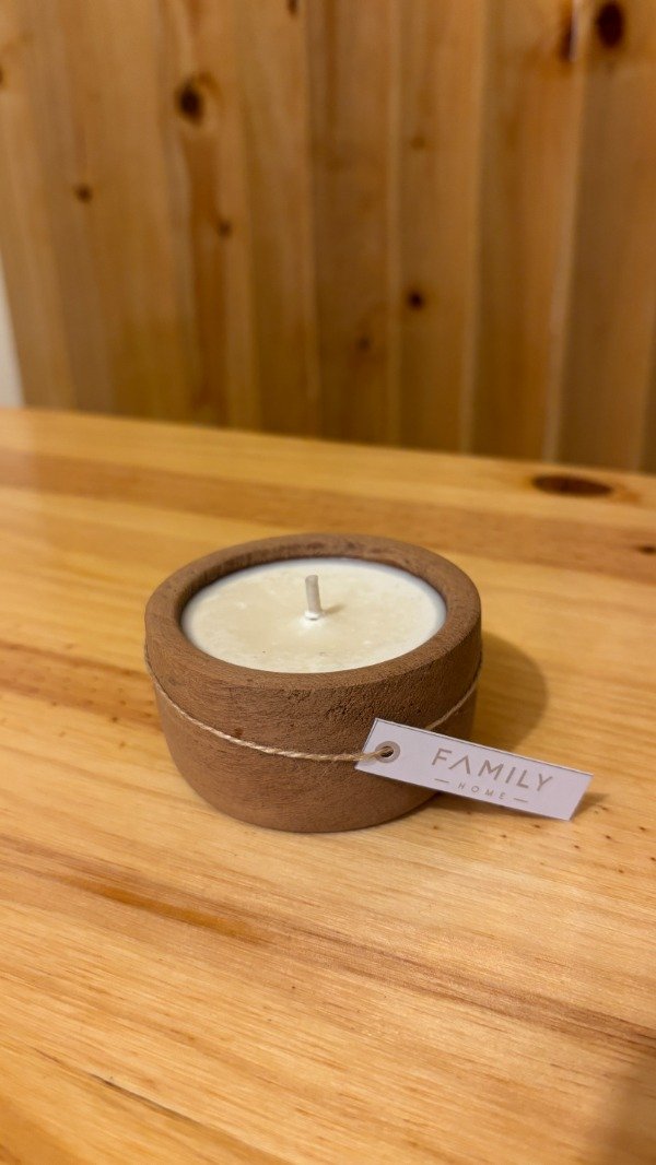 Producto - Vela Cuenco de Madera - 2