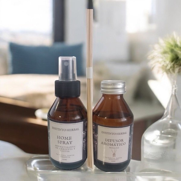 Producto - Difusor aromático + homespray
