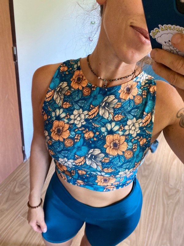 Crop MelC colección Siempre Flores — imagen 4