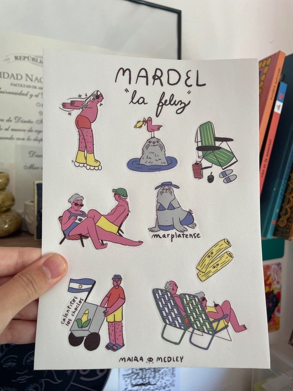 Producto - Plancha mardel