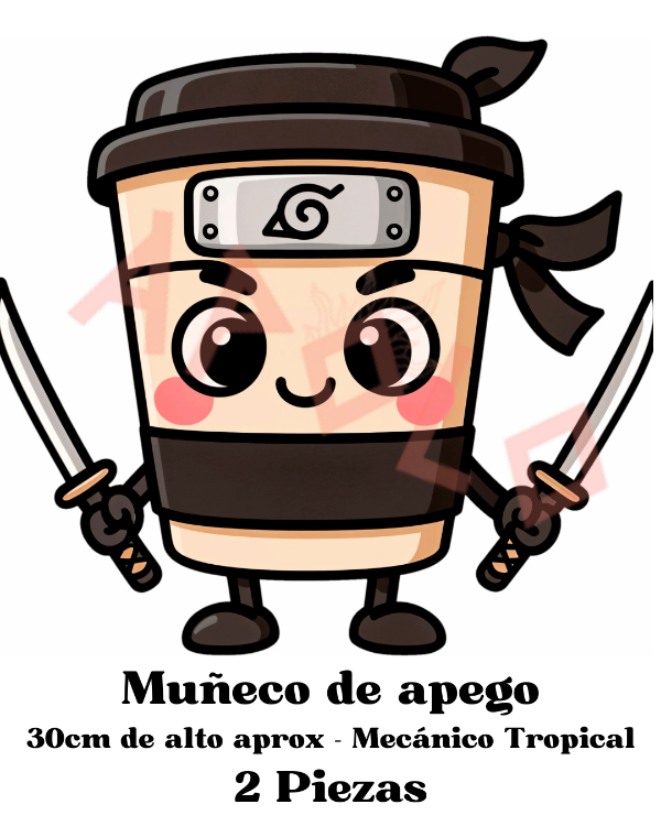 Producto - MUÑECO DE APEGO 77