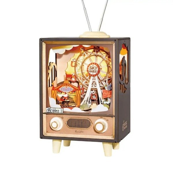 Producto - Robotime Rolife Carnaval al Atardecer (Sunset Carnival) AMT01 - 0