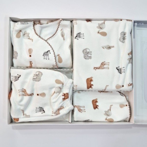 Producto - Ajuar Plush completo UNISEX