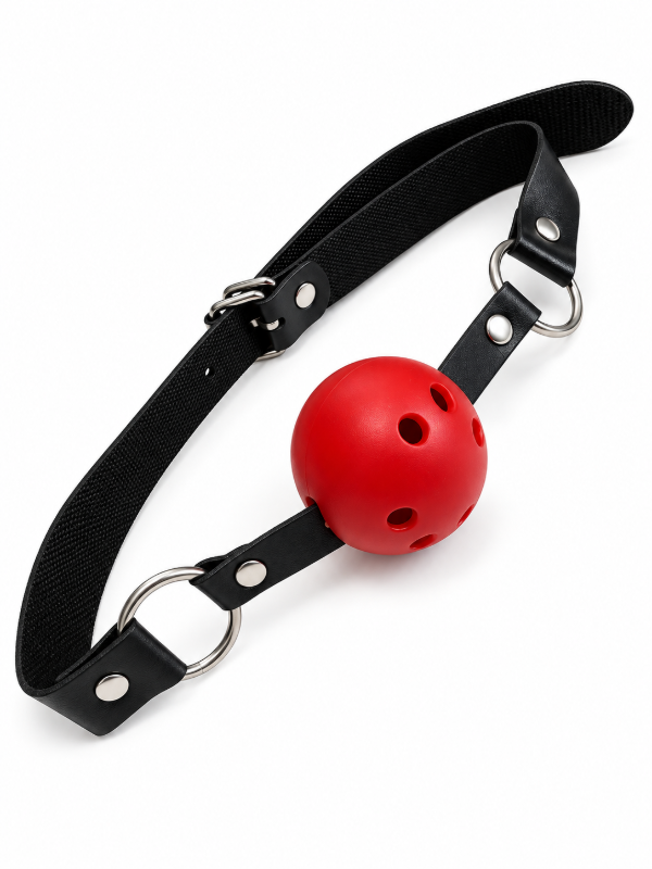 Producto - Mordaza con bola roja