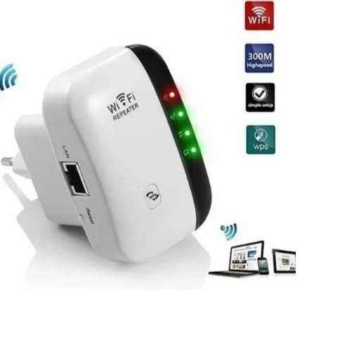 Producto - Repetidor Extensor Amplificador Señal Internet Wifi 300mbps