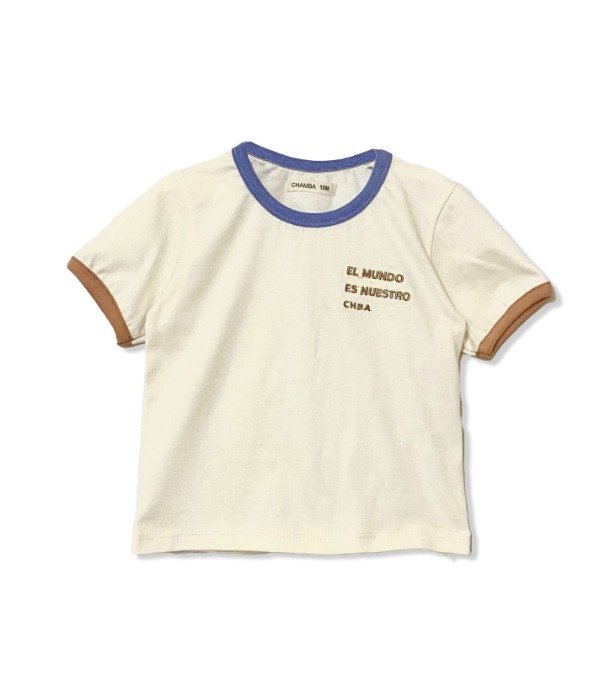 Producto - Remera Collareta Natural