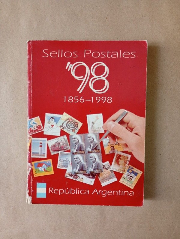 Producto - Sellos postales 98 1856 1998 - Mello Teggia 1998