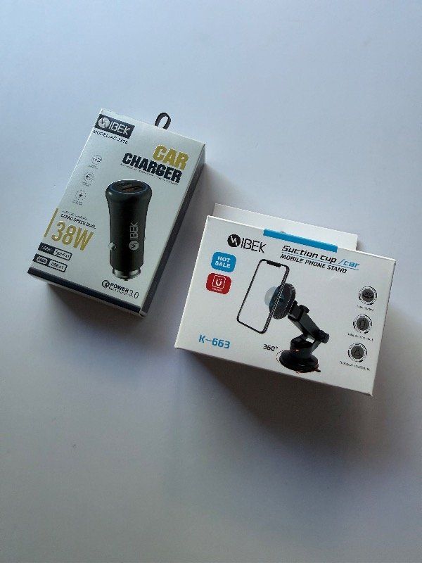 Producto - COMBO AUTO (Soporte + Adaptador)