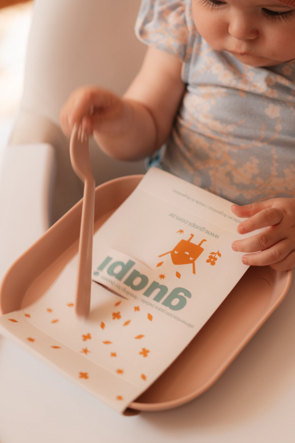 Producto - Pack Individual Plato + Tenedor