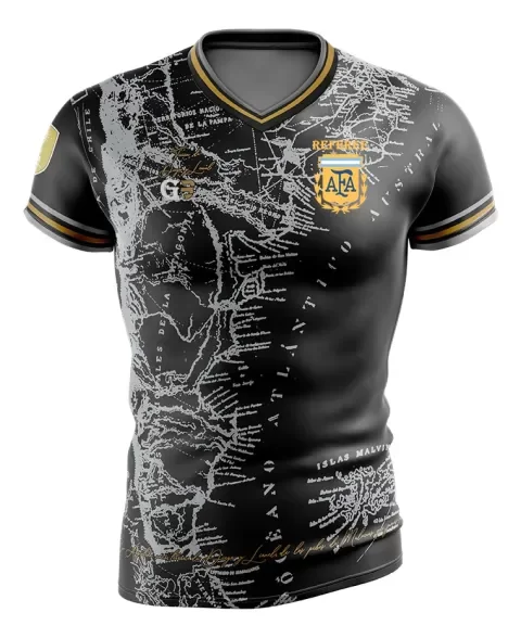 Producto - Remera sport Árbitro