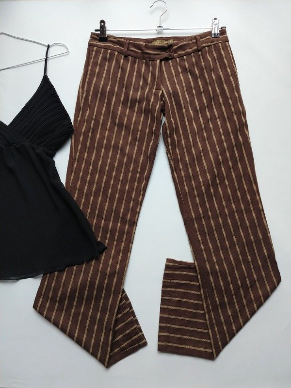 Producto - Pant. Sastre tiro bajo t/36