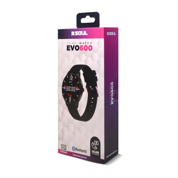 Producto - Smartwatch Evo 600 - 0