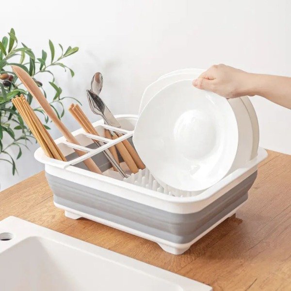 Producto - Escurridor de platos plegable