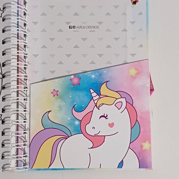 Producto - Diario Intimo Unicornio - 14