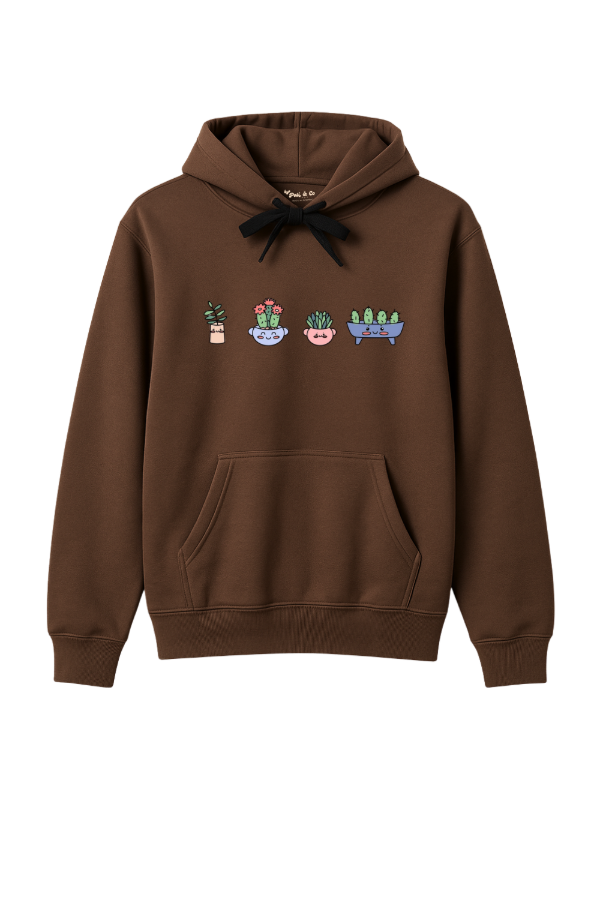 Producto - Buzo Canguro Cactus