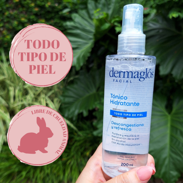 Producto - Tónico Hidratante Spray - Dermaglós
