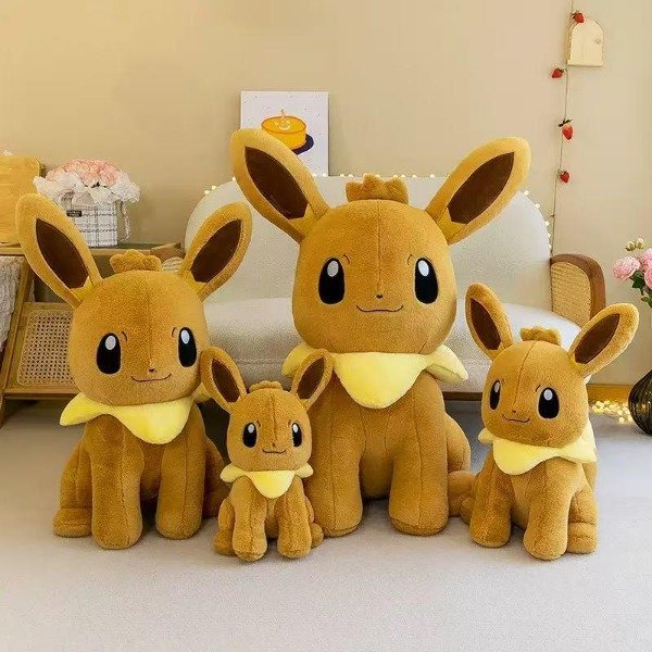 Producto - Peluche Eevee 35cm o 50cm (ingrese para elegir)