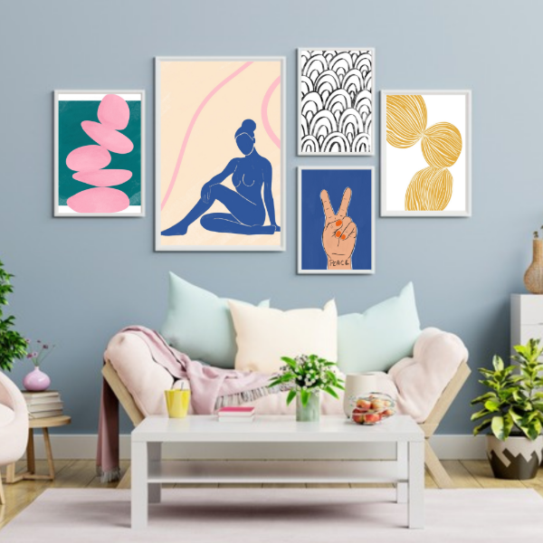 Producto - Mega Colección Arte Contemporáneo - LAM34