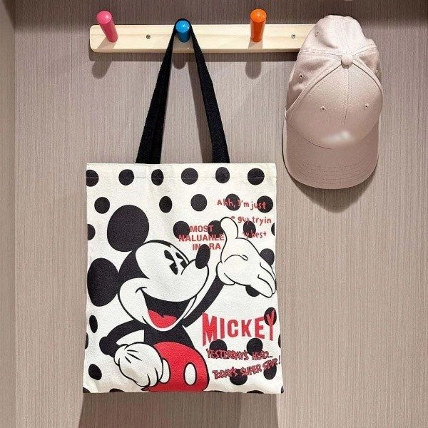 Producto - Tote Bag Lienzo reforzado 34x40 - Mickey Mouse - 0