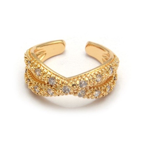 Producto - Aro Cuff Dorado