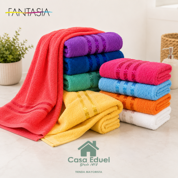 Producto - Toallón Fantasia 70x1.30 cm 360 gr