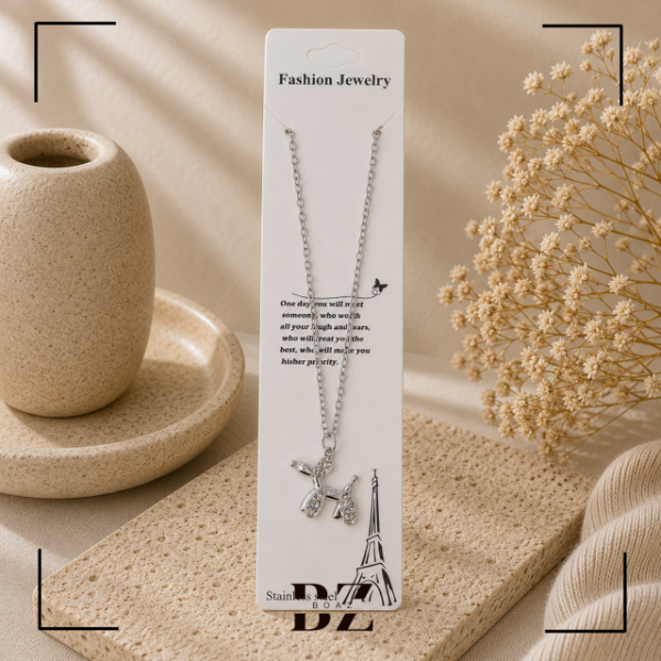 Producto - CADENA FANTASIA C/DIJE STRASS VARIO MODELOS X 12 - 2174-3 - 2