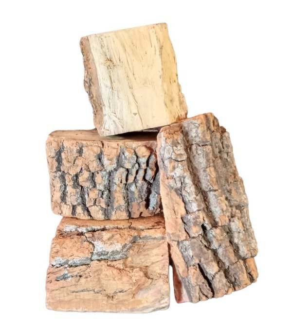 Producto - Leña Quebracho Blanco Bolsa X 20 Kg Excelente Calidad