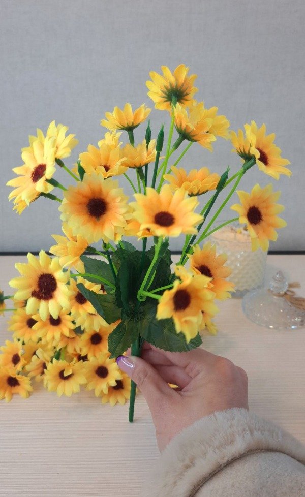 Producto - RAMO DE GIRASOLITOS CLASICO