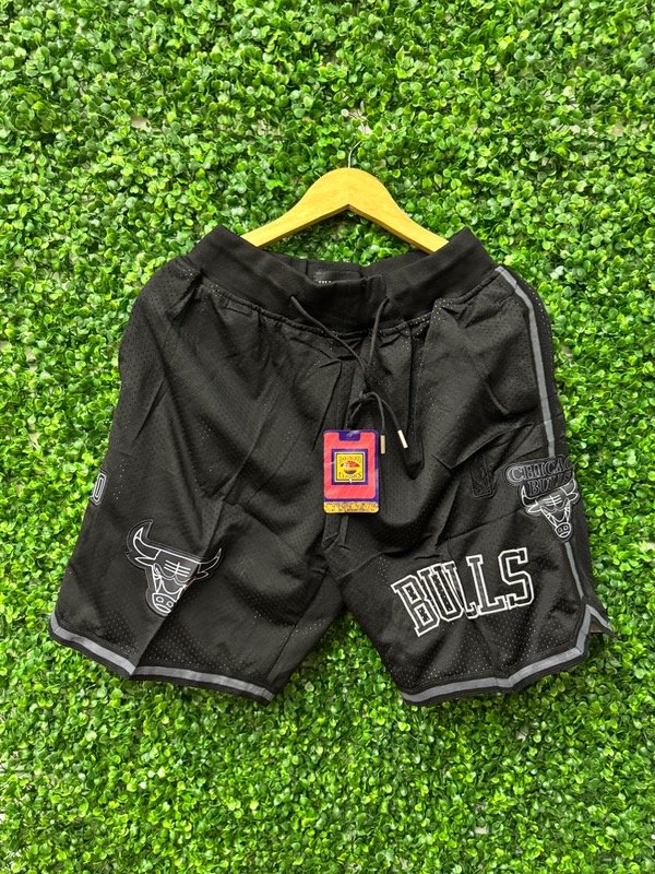 Producto - Short NBA Bulls Total Black