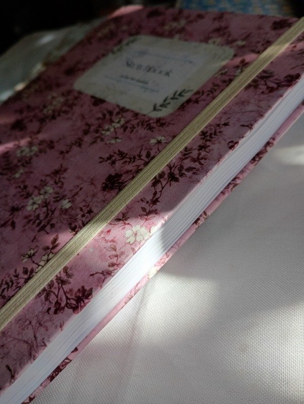 Producto - Cuaderno A5 rosa vintage - 8