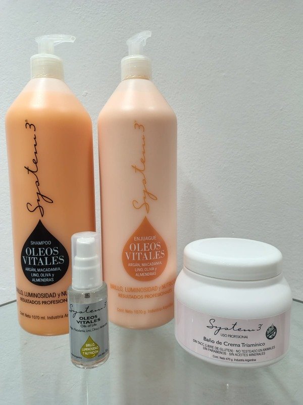 Producto - KIT NUTRICION PROFUNDA SYSTEM3