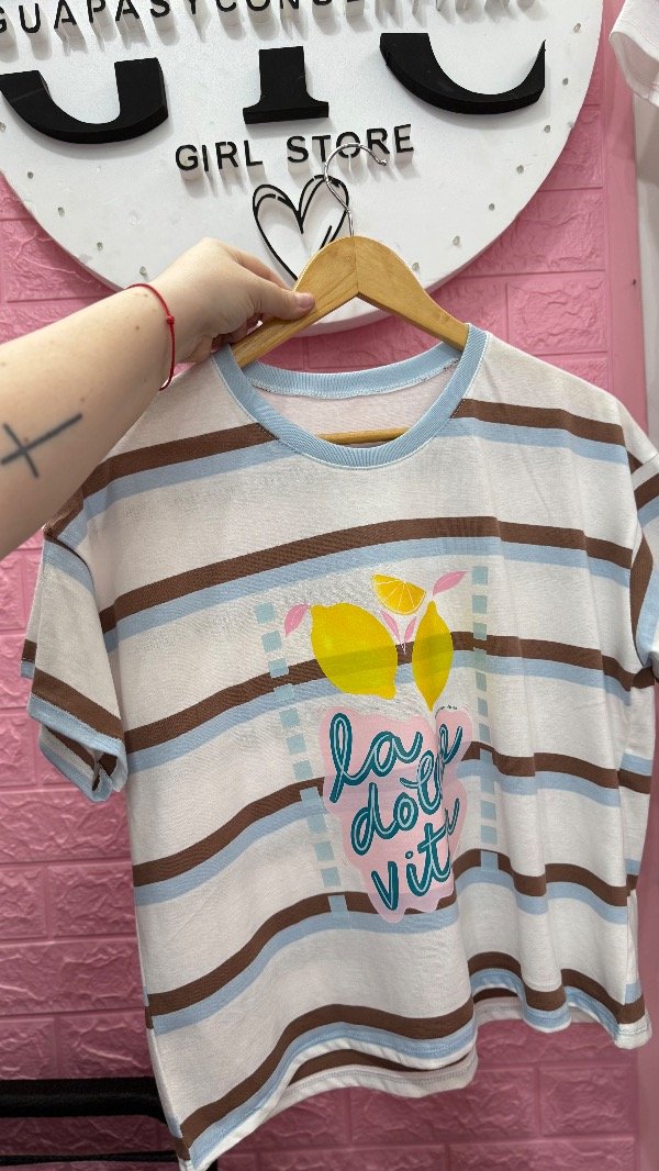 Producto - Reme rayada by guapas - LA DOLCE