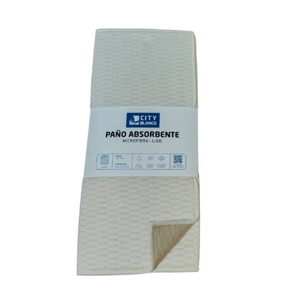 Producto - Paño absorbente liso manteca CB
