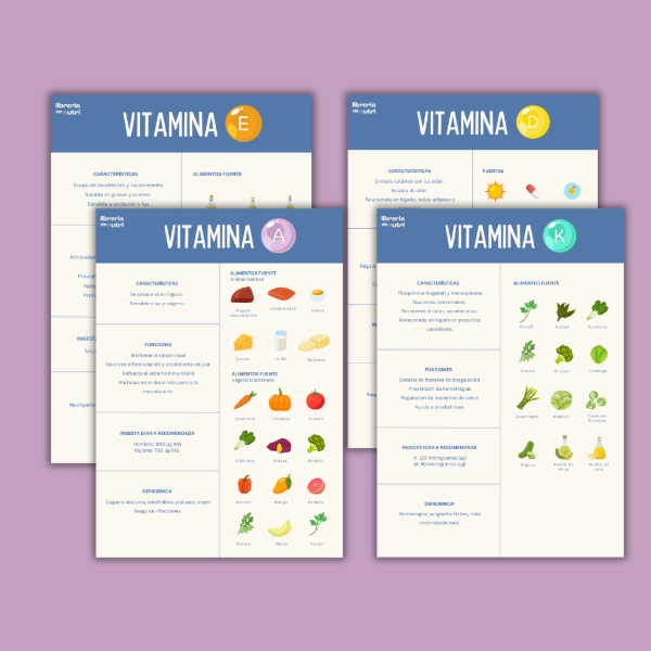 Producto - Pack: Vitaminas liposolubles