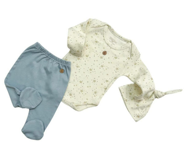 Producto - Ajuar Mi Primera Ropita - Estrellas